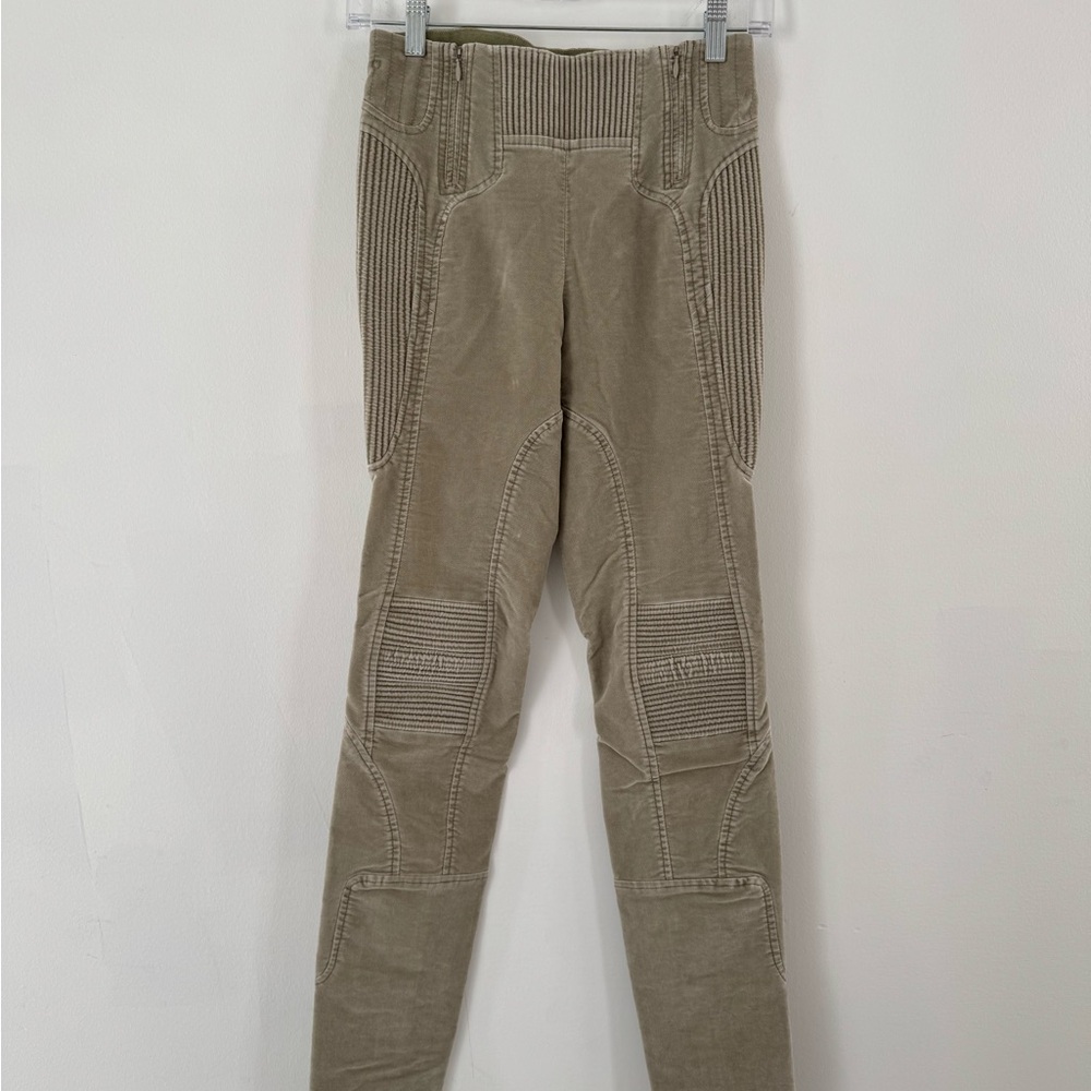 Byron Lars Cord Moto Pants 2